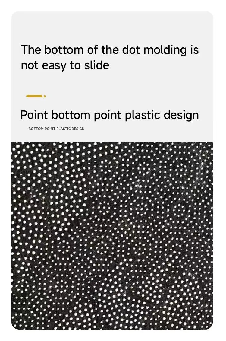 Cool White Car Rug Digital Printing Technology Simple Housewarming Gift Handmade Non-Slip Decorative Carpet