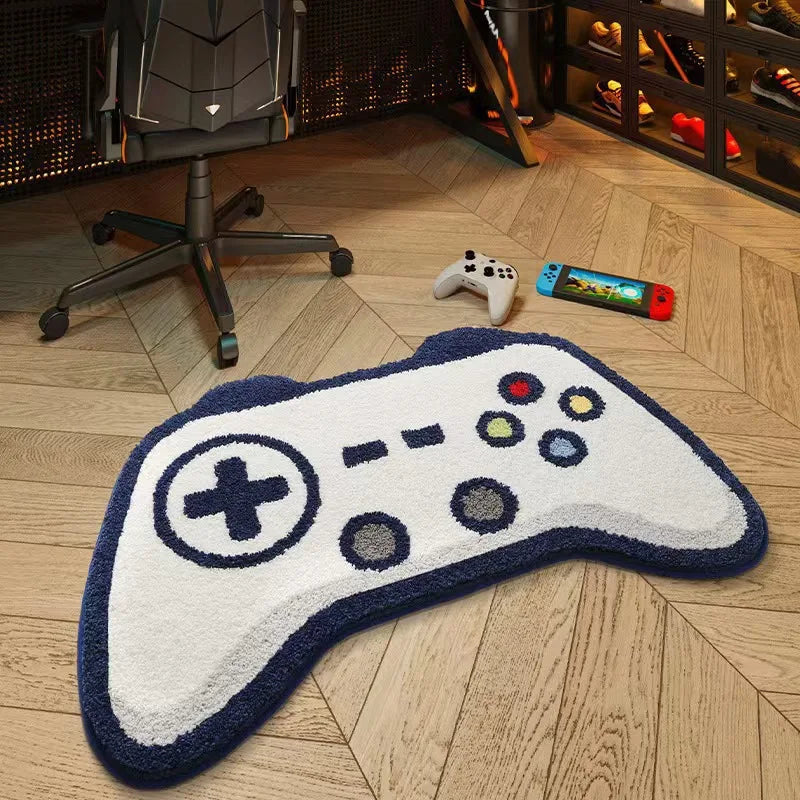 Cartoon Rug Waterproof, Non-Slip, Stain-Resistant for Bedroom, Living Room, Balcony, Bedroom, Bathroom, Playroom, Home Decor